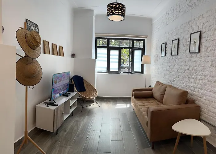 Apartamento Excellent Location Renovated Apt. Roma/condesa 1